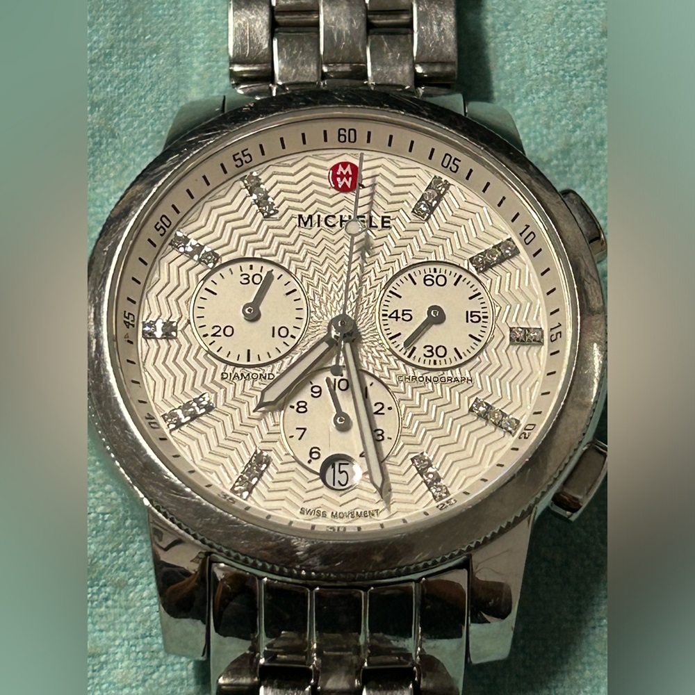 Michele Watch WITH Diamonds.
